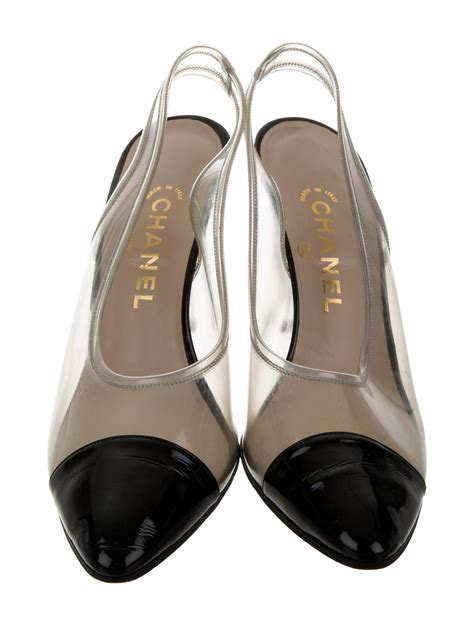 chanel pvc shoes